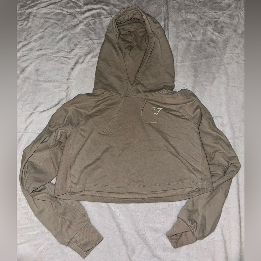 Gymshark cropped hoodie